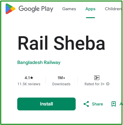Rail Seba App